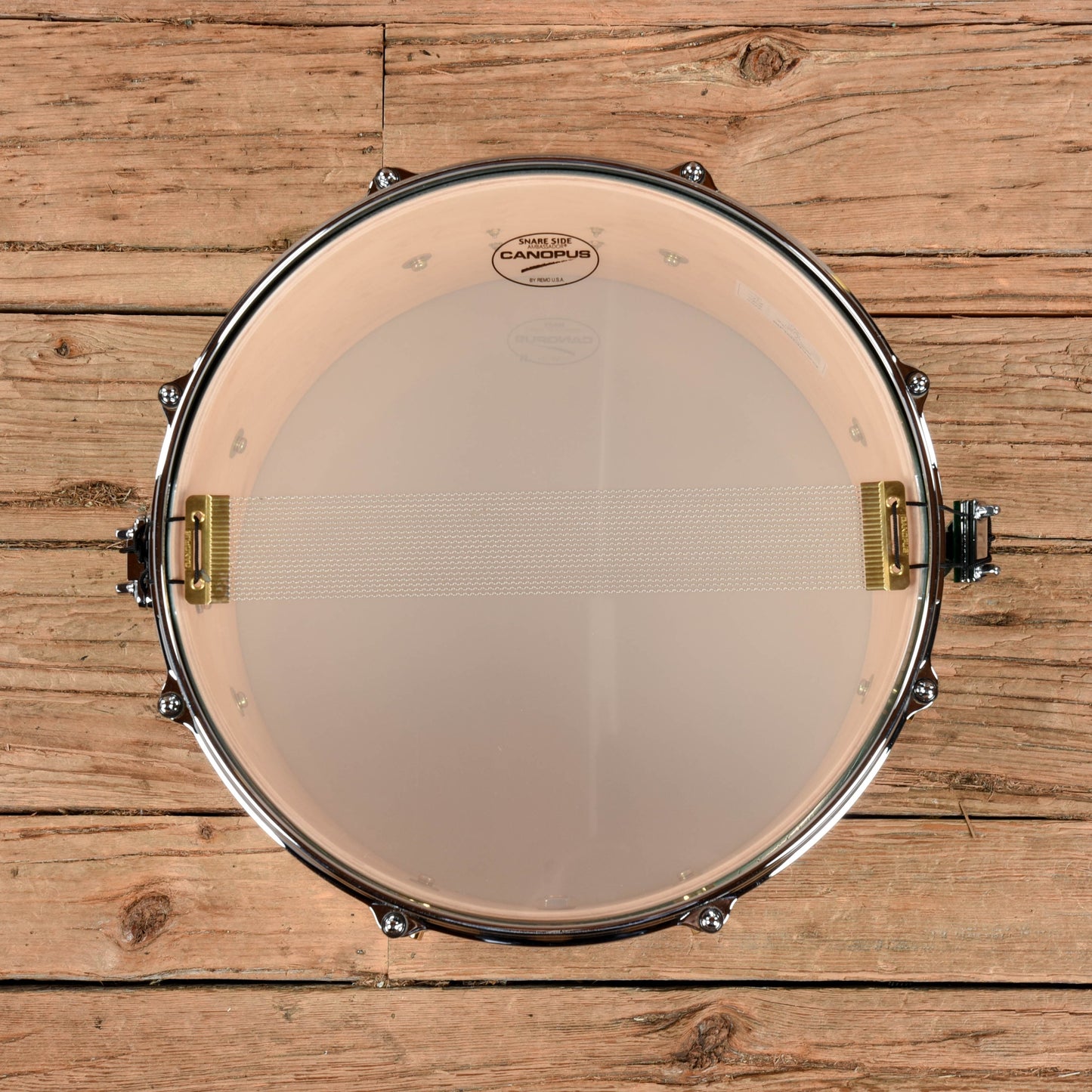 Canopus 8x14 Green Sparkle Drums and Percussion / Acoustic Drums / Snare