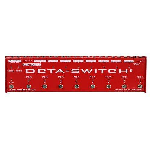 Carl Martin Octaswitch II Effects and Pedals / Multi-Effect Unit