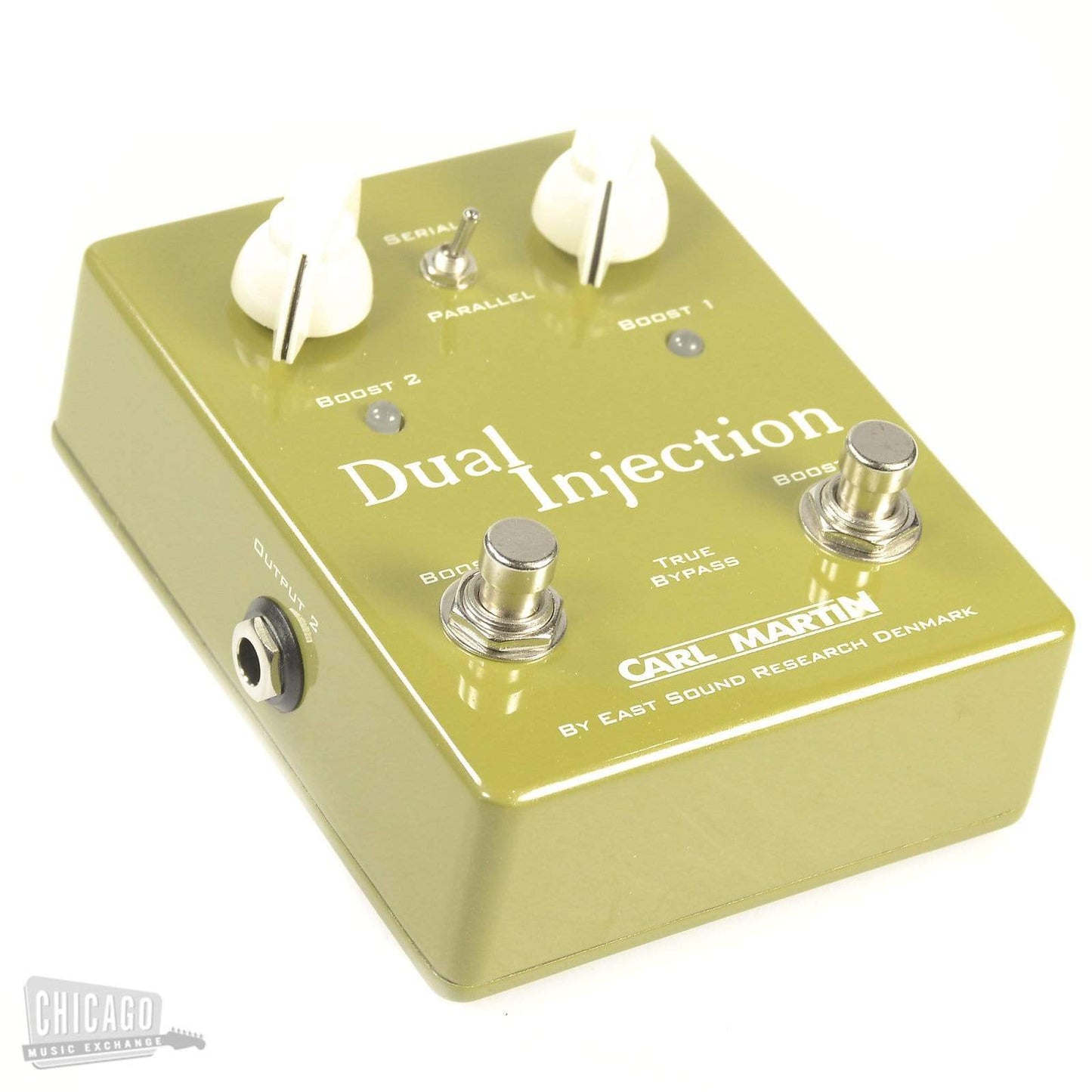 Carl Martin Dual Injection Boost Effects and Pedals / Overdrive and Boost