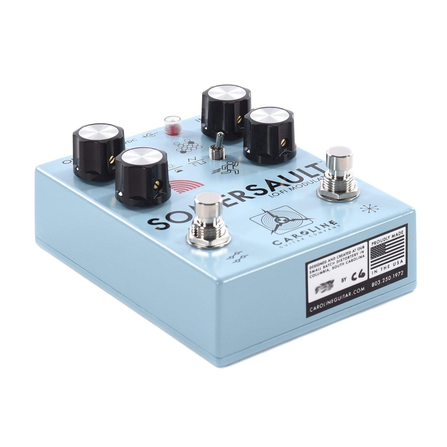 Caroline Somersault Chorus Vibrato Effects and Pedals / Chorus and Vibrato