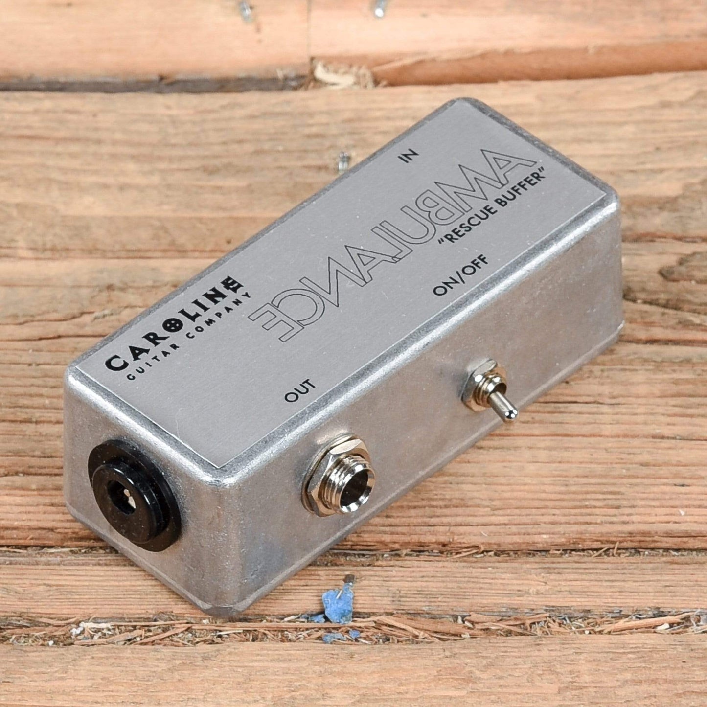 Caroline Ambulance Rescue Buffer Effects and Pedals / Controllers, Volume and Expression