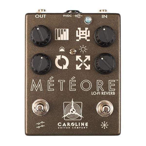 Caroline Meteore Lo-Fidelity Reverb Effects and Pedals / Reverb