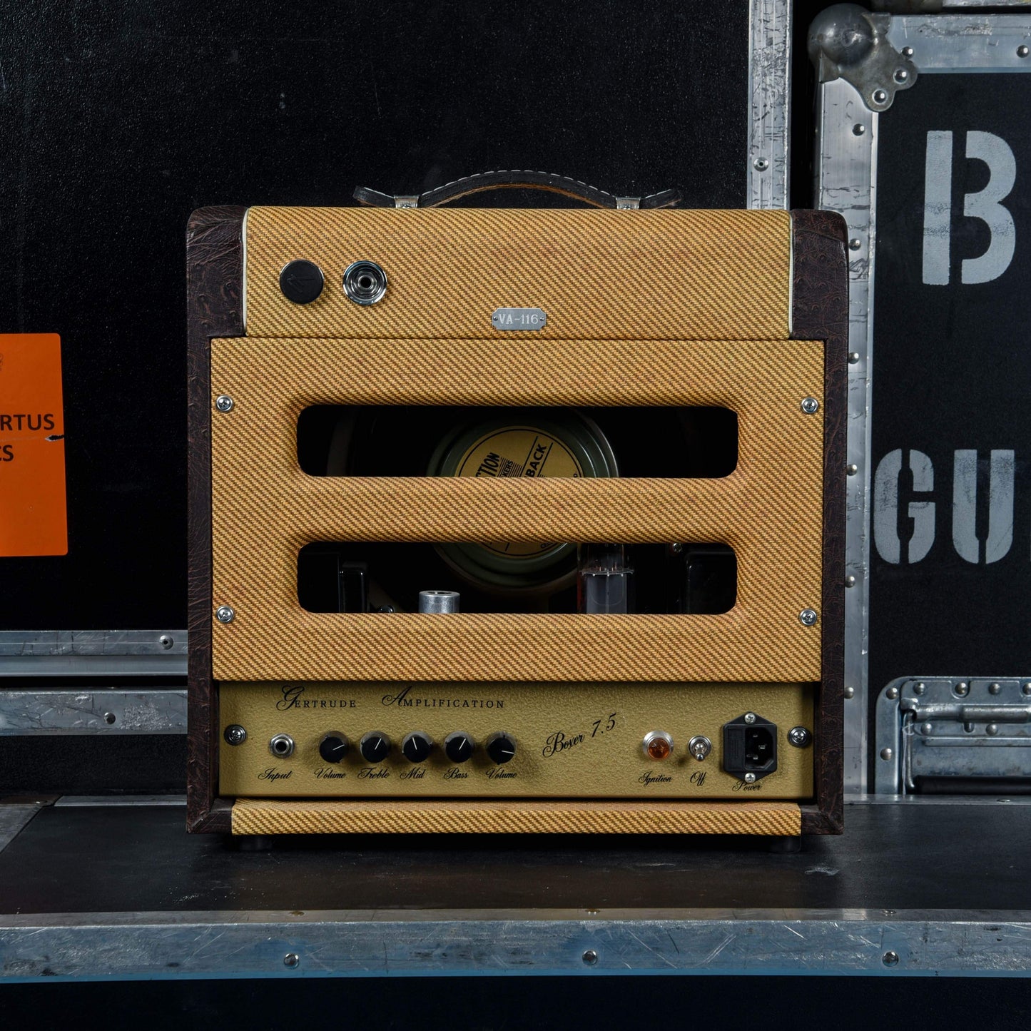 Carp Amps Boxer 7.5 2009