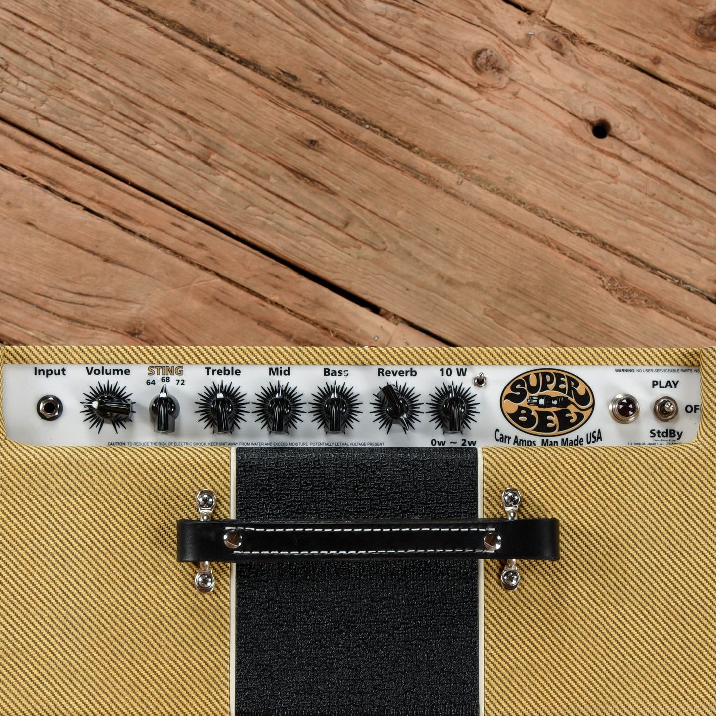 Carr Super Bee Combo Amps / Guitar Cabinets