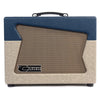 Carr Skylark 12W 1x12 6V6 Reverb Combo Custom 2-Tone Blue & Slub Amps / Guitar Combos
