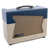 Carr Skylark 12W 1x12 6V6 Reverb Combo Custom 2-Tone Blue & Slub Amps / Guitar Combos