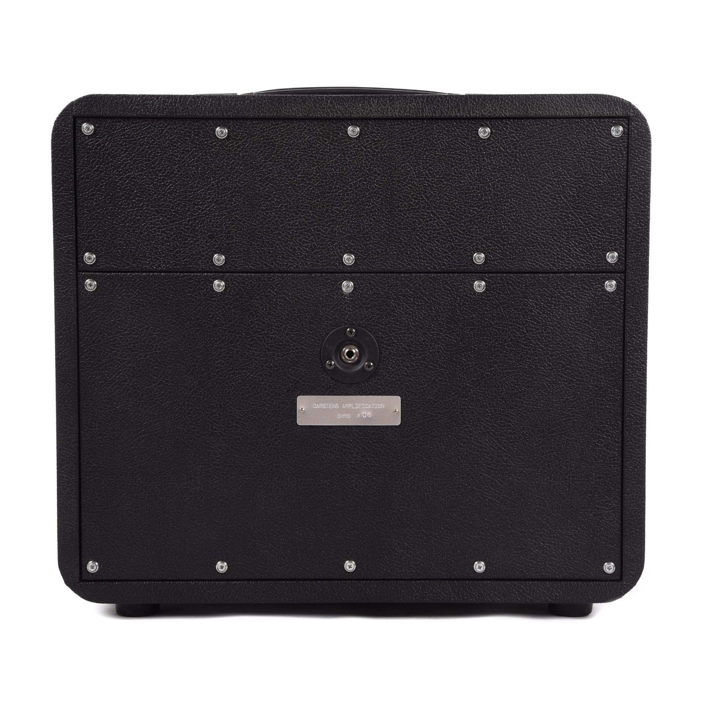Carstens Amplification 1x12 Split-Back Cabinet 65w 8ohm Black w/Celestion G12M-65 Creamback Amps / Guitar Cabinets