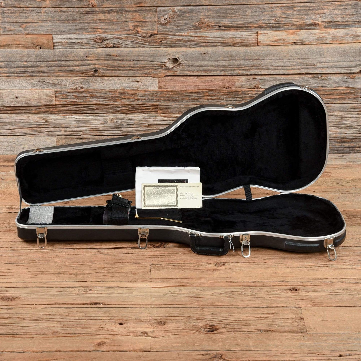 Carvin DC-400 Transparent Red 2007 Electric Guitars / Solid Body