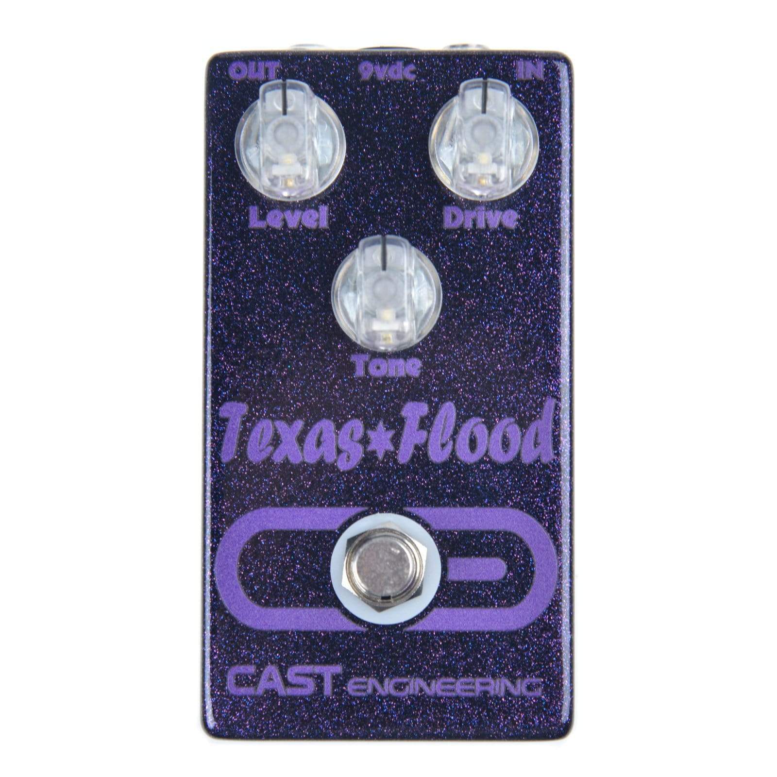 Cast Engineering Texas Flood Overdrive – Chicago Music Exchange