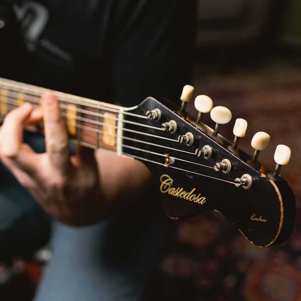 Castedosa Conchers Baritone Aged Lake Placid Blue Relic