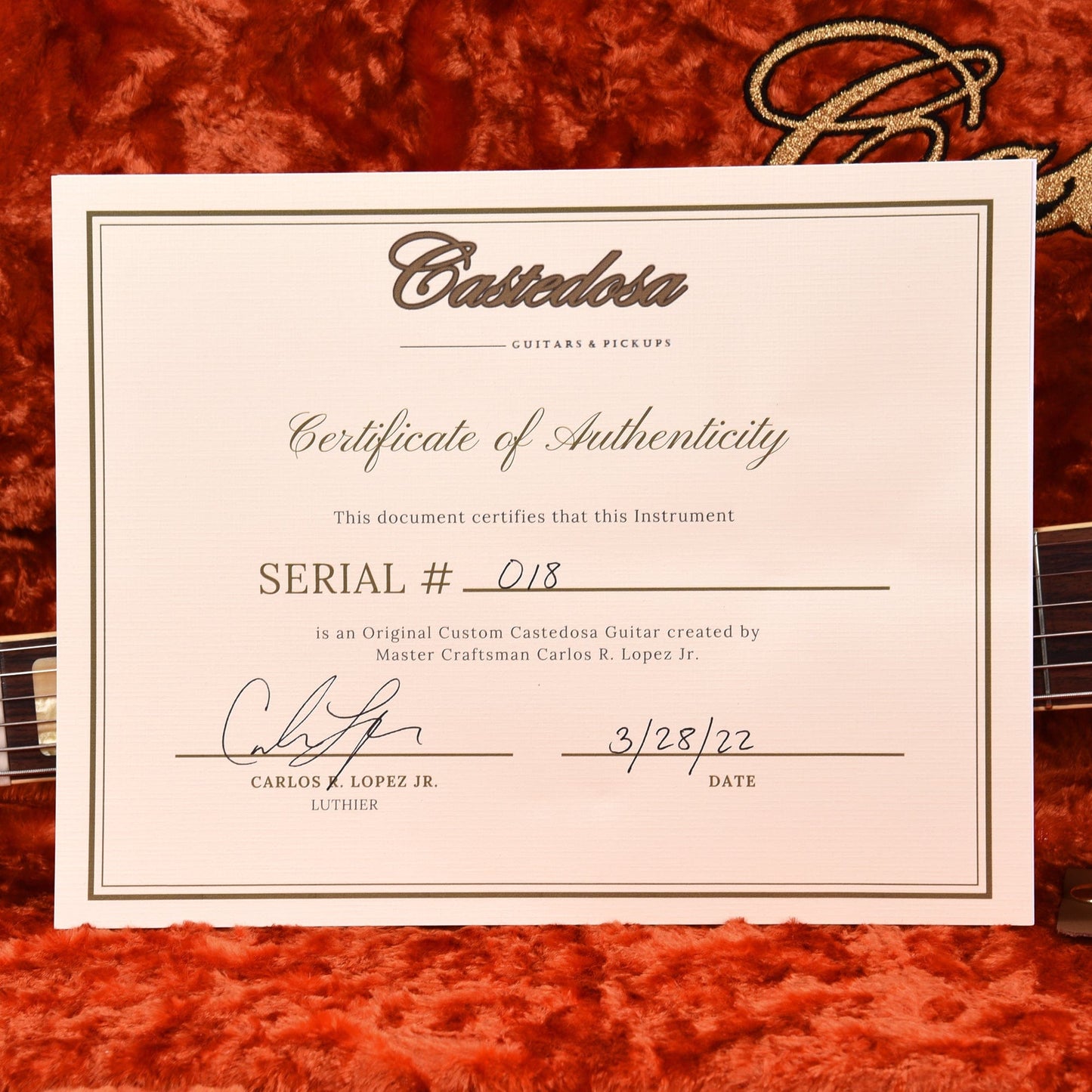 Castedosa Conchers Baritone Aged Walnut