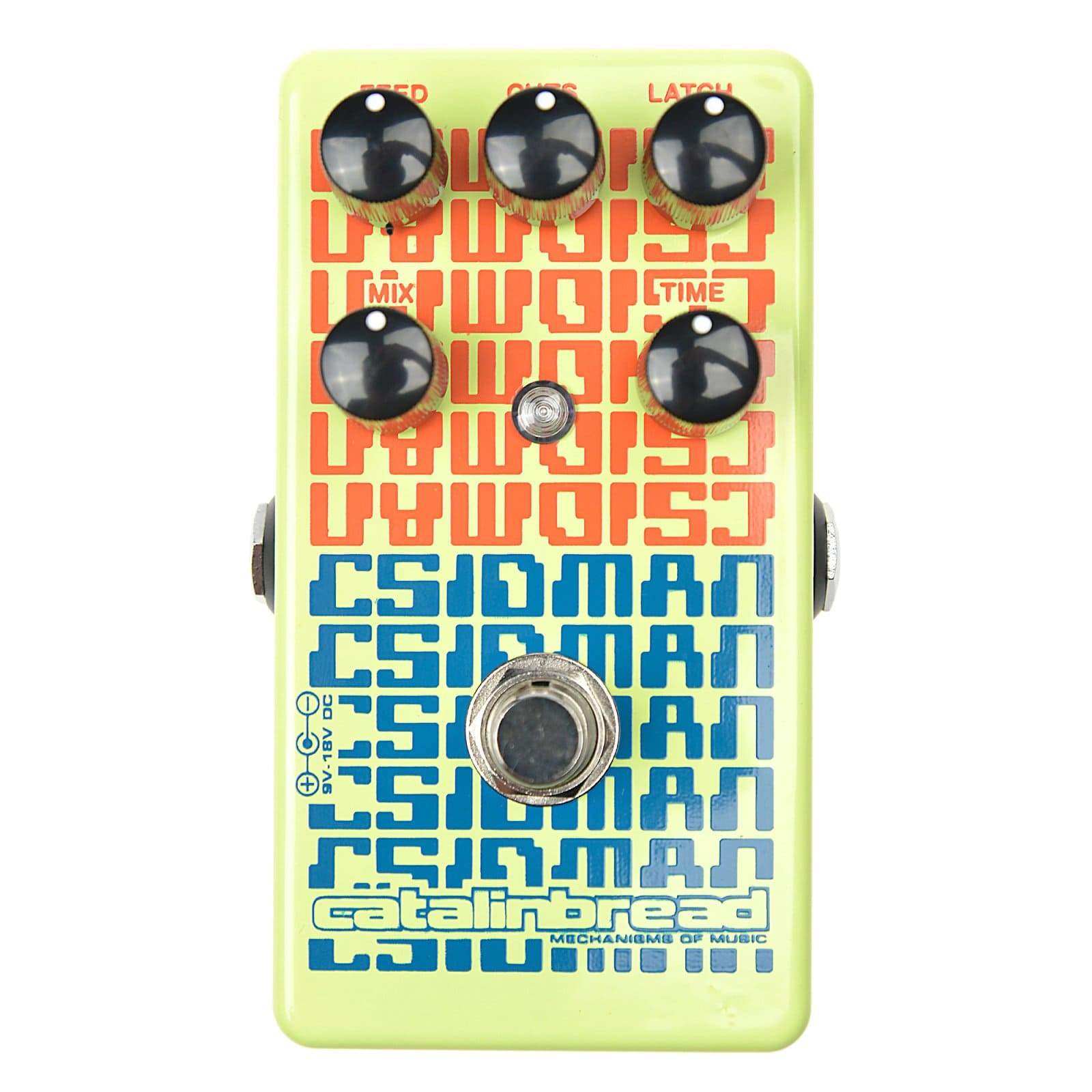 cbc pedals Catalinbread Csidman Delay – Chicago Music Exchange