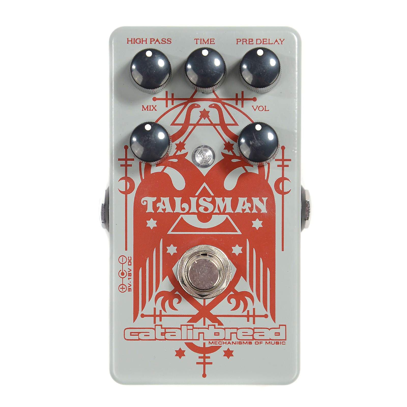 plate reverb pedal Catalinbread Talisman Plate Reverb Pedal