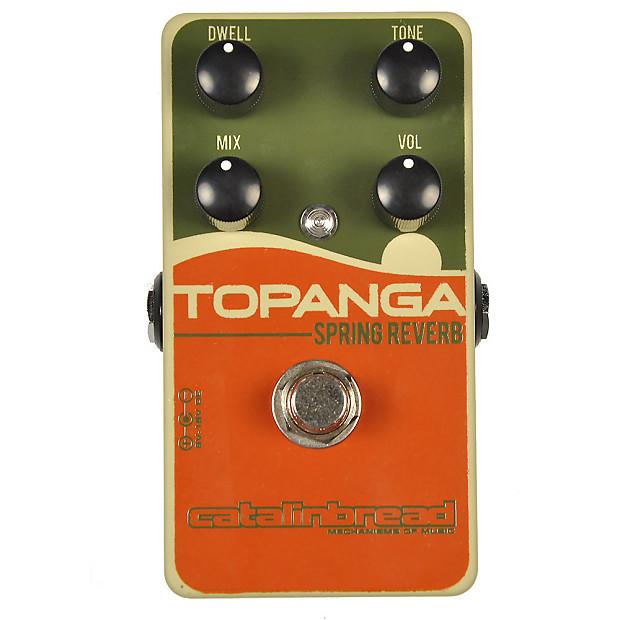 Catalinbread Topanga Spring Reverb – Chicago Music Exchange