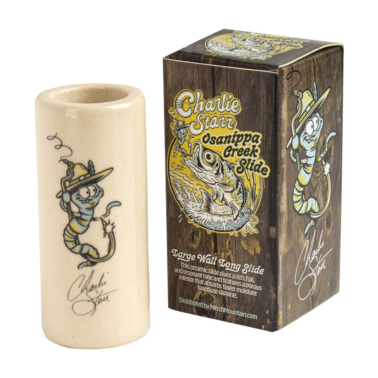 Charlie Starr Signature Osanippa Creek Ceramic Slide