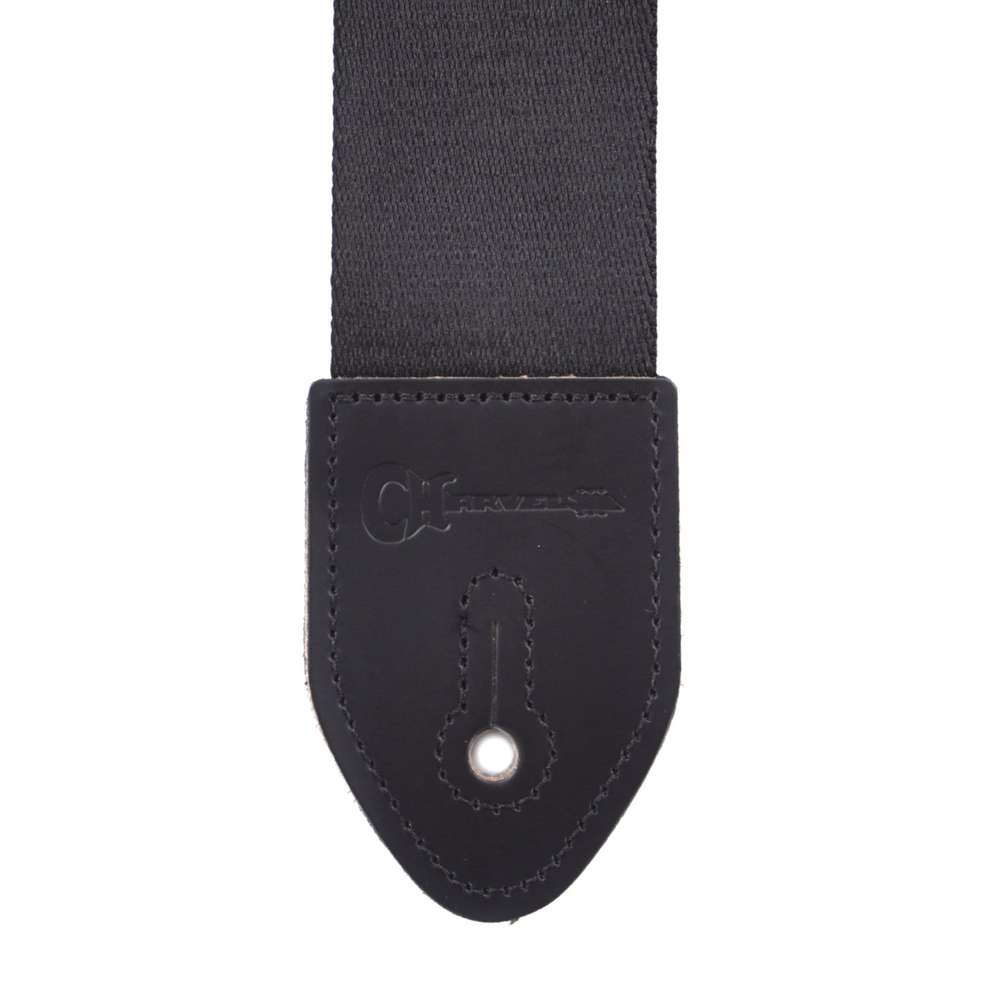 Charvel Logo Black/Green Strap Accessories / Straps