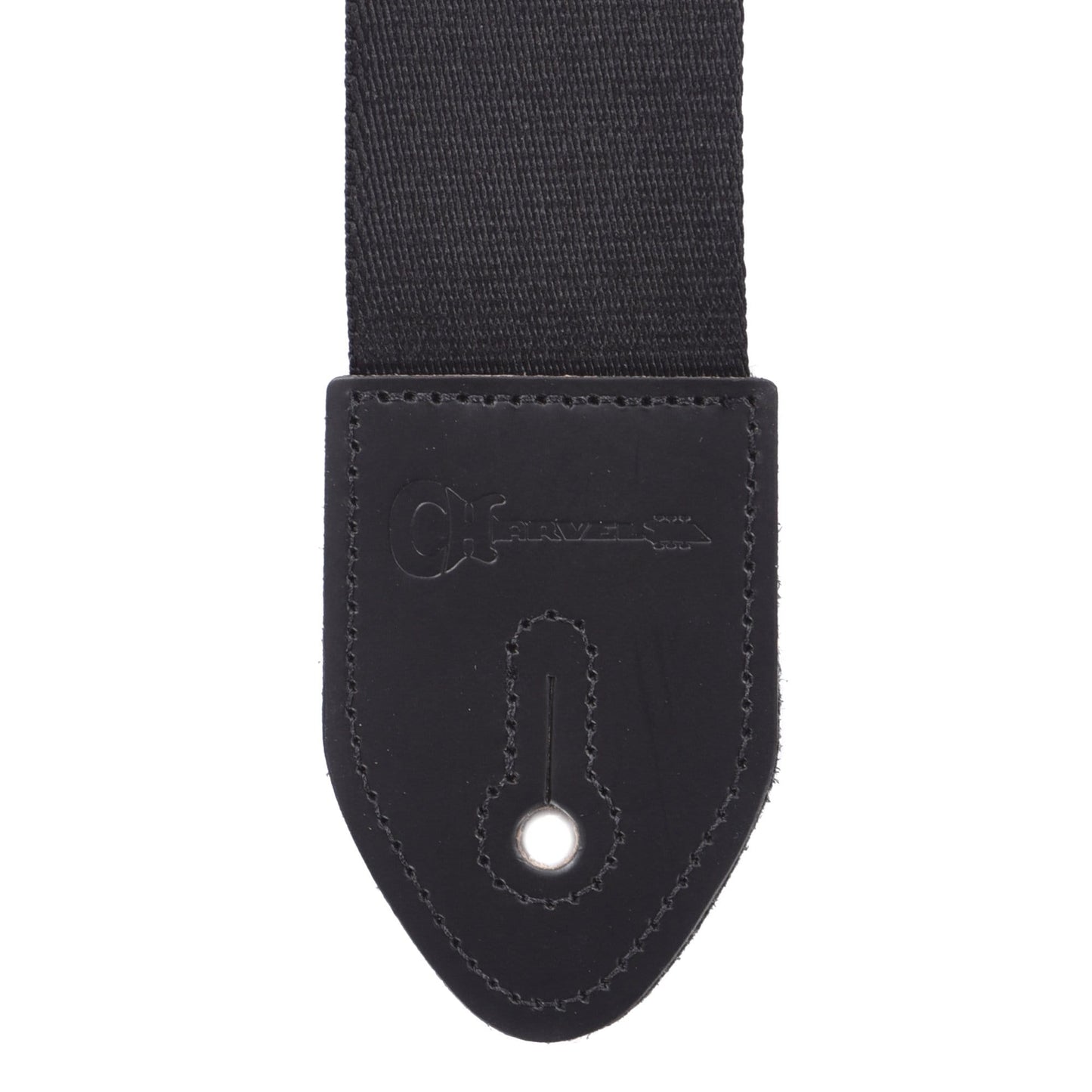 Charvel Logo Black/Red Strap Accessories / Straps
