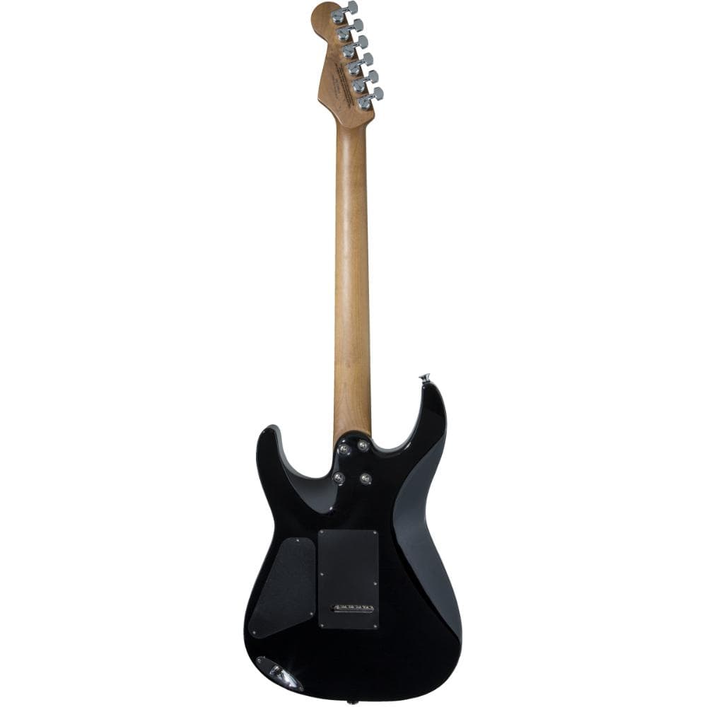 Charvel Pro-Mod DK24 HH 2PT CM Gloss Black Electric Guitars / Solid Body