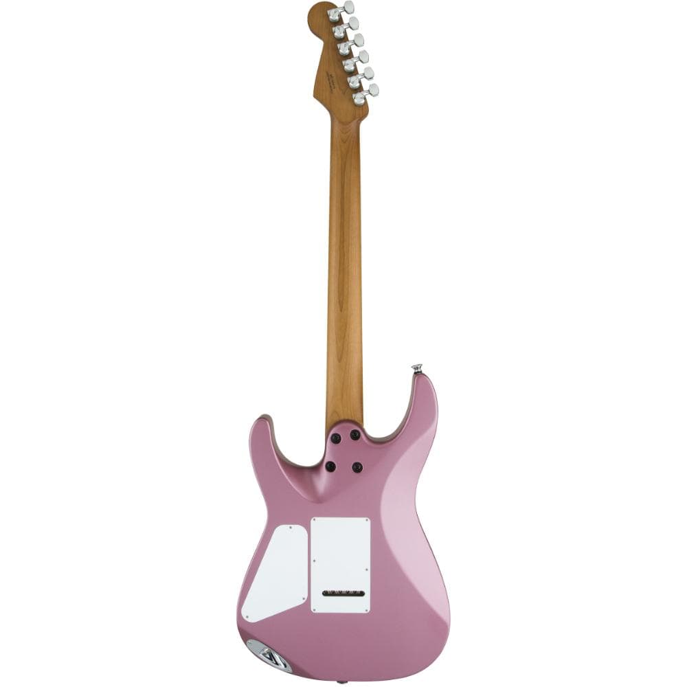 Charvel Pro-Mod DK24 HH 2PT CM Satin Burgundy Mist Electric Guitars / Solid Body