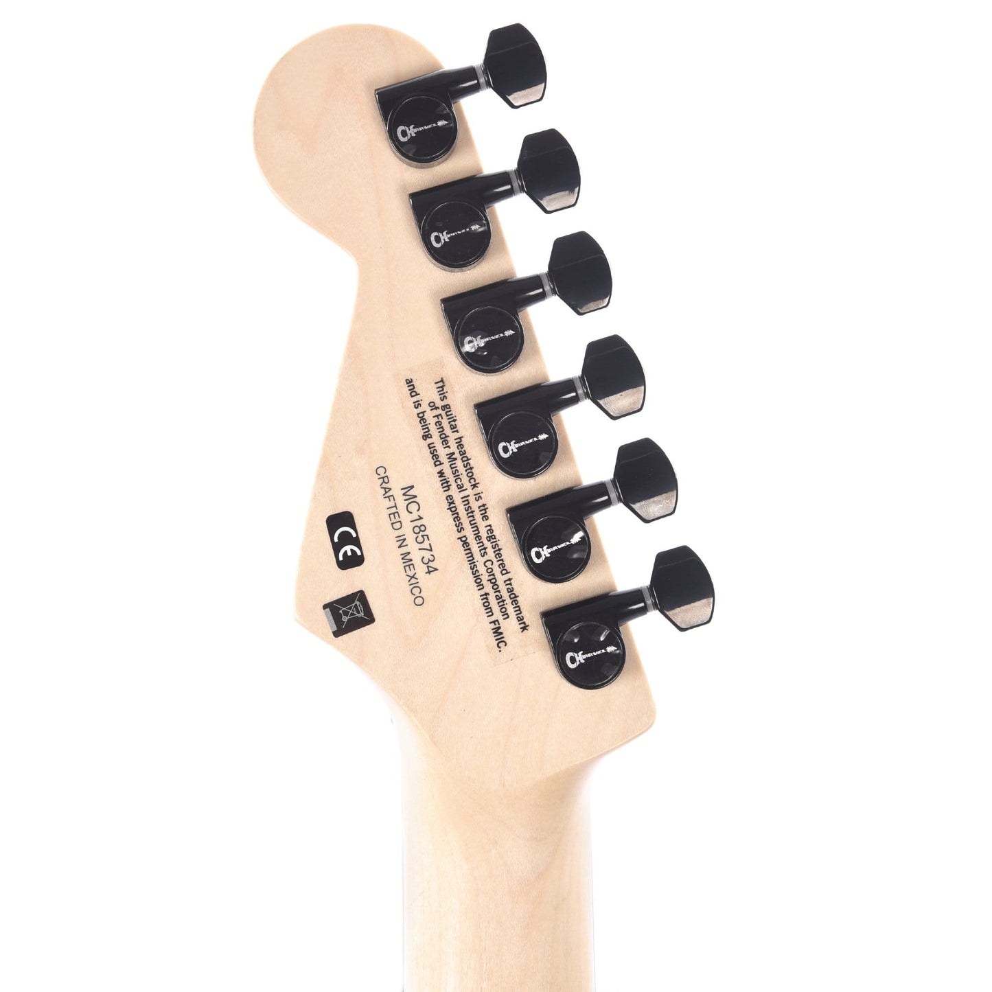 Charvel Pro-Mod DK24 HH FR E Okoume Natural Electric Guitars / Solid Body