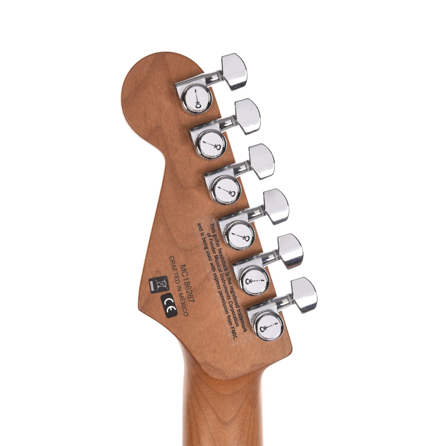 Charvel Pro-Mod DK24 HSS 2PT CM Satin Shell Pink Electric Guitars / Solid Body