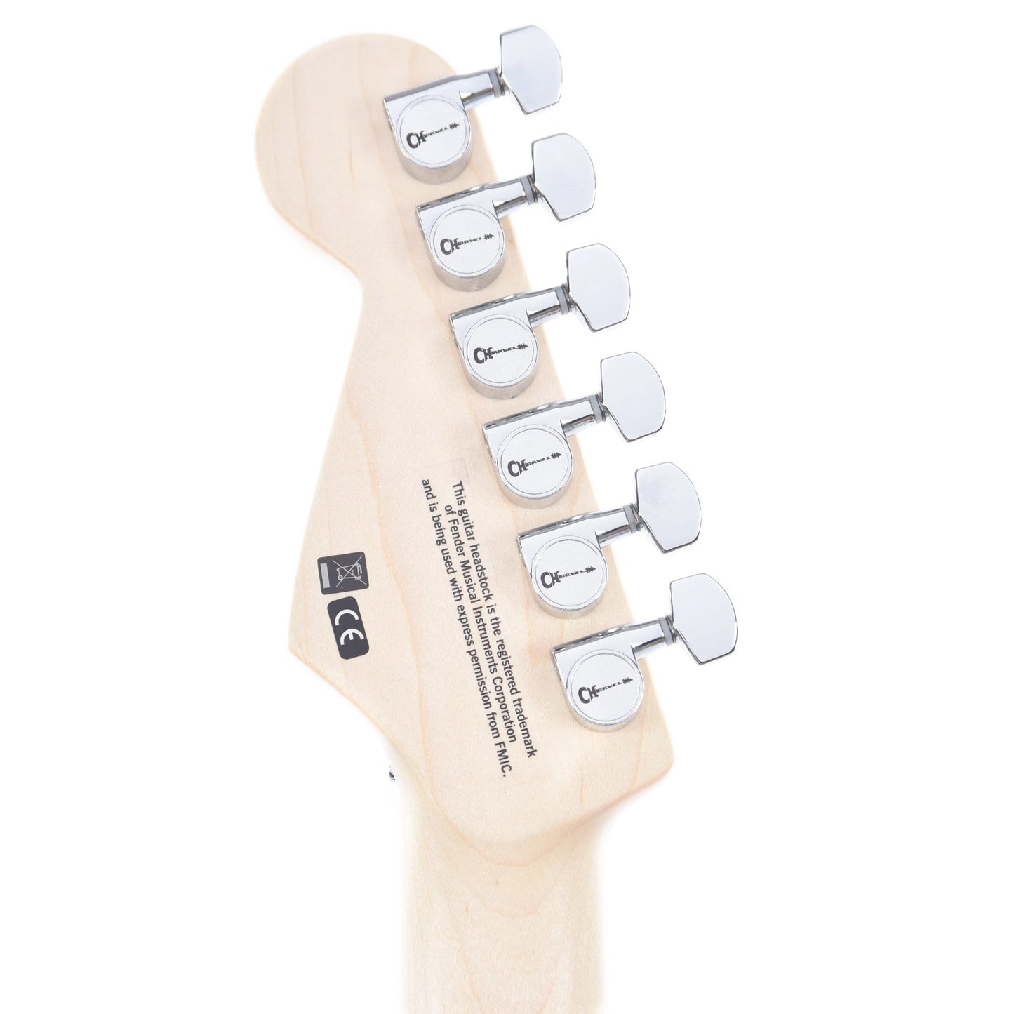 Charvel Pro-Mod San Dimas Style 1 HH FR Snow White Electric Guitars / Solid Body