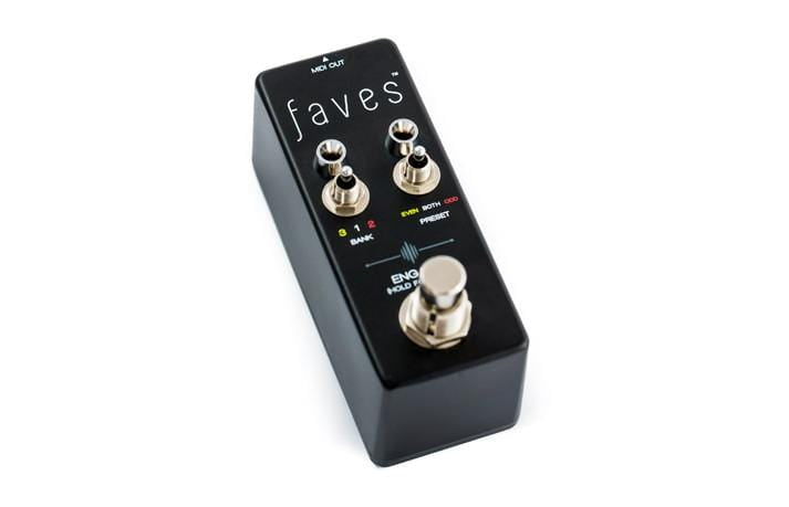 Chase Bliss Audio Faves Midi Controller Effects and Pedals / Controllers, Volume and Expression