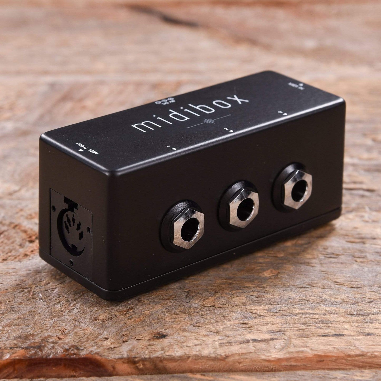 Chase Bliss Audio Midibox Black Effects and Pedals / Controllers, Volume and Expression
