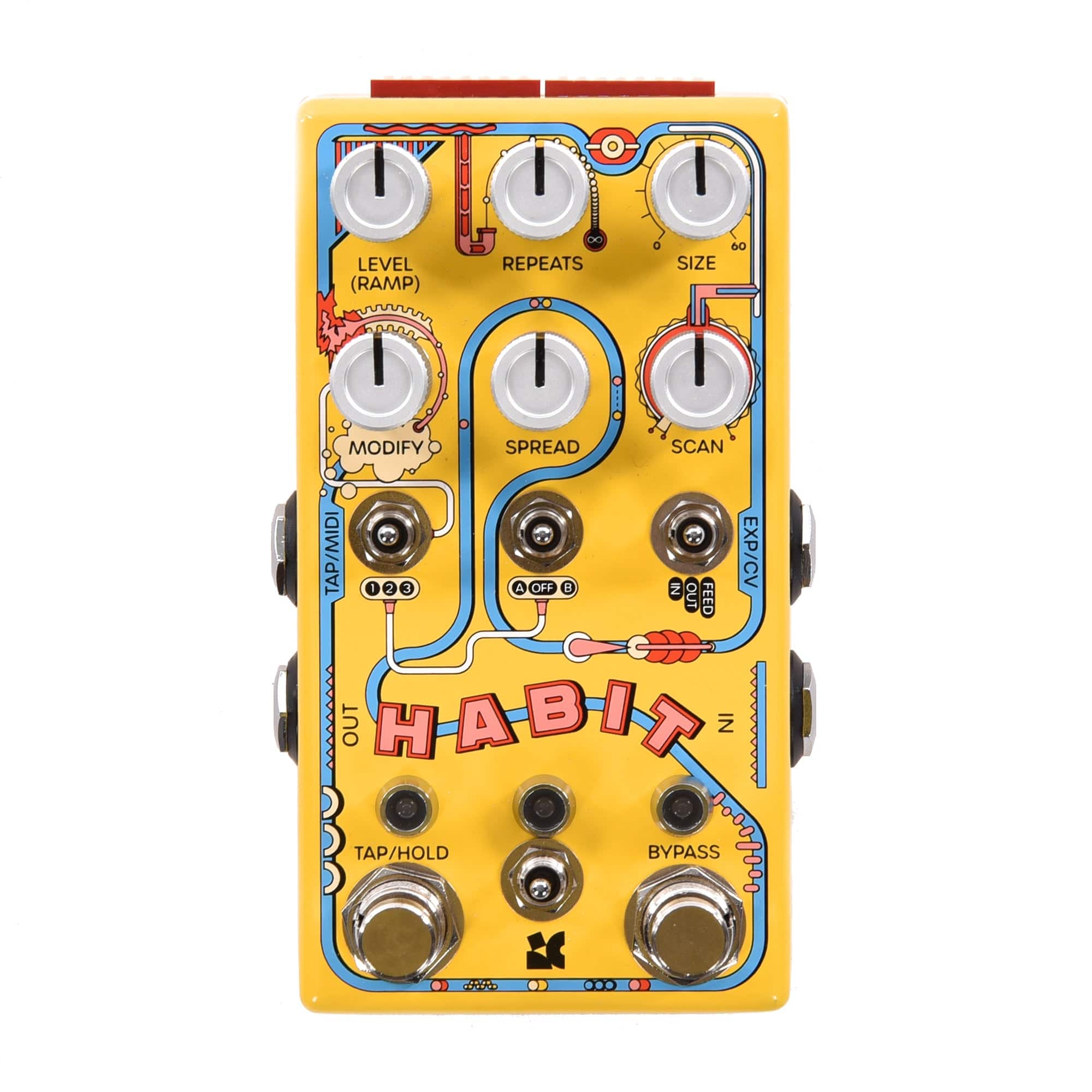 Chase Bliss Habit Experimental Delay Pedal Effects and Pedals / Delay