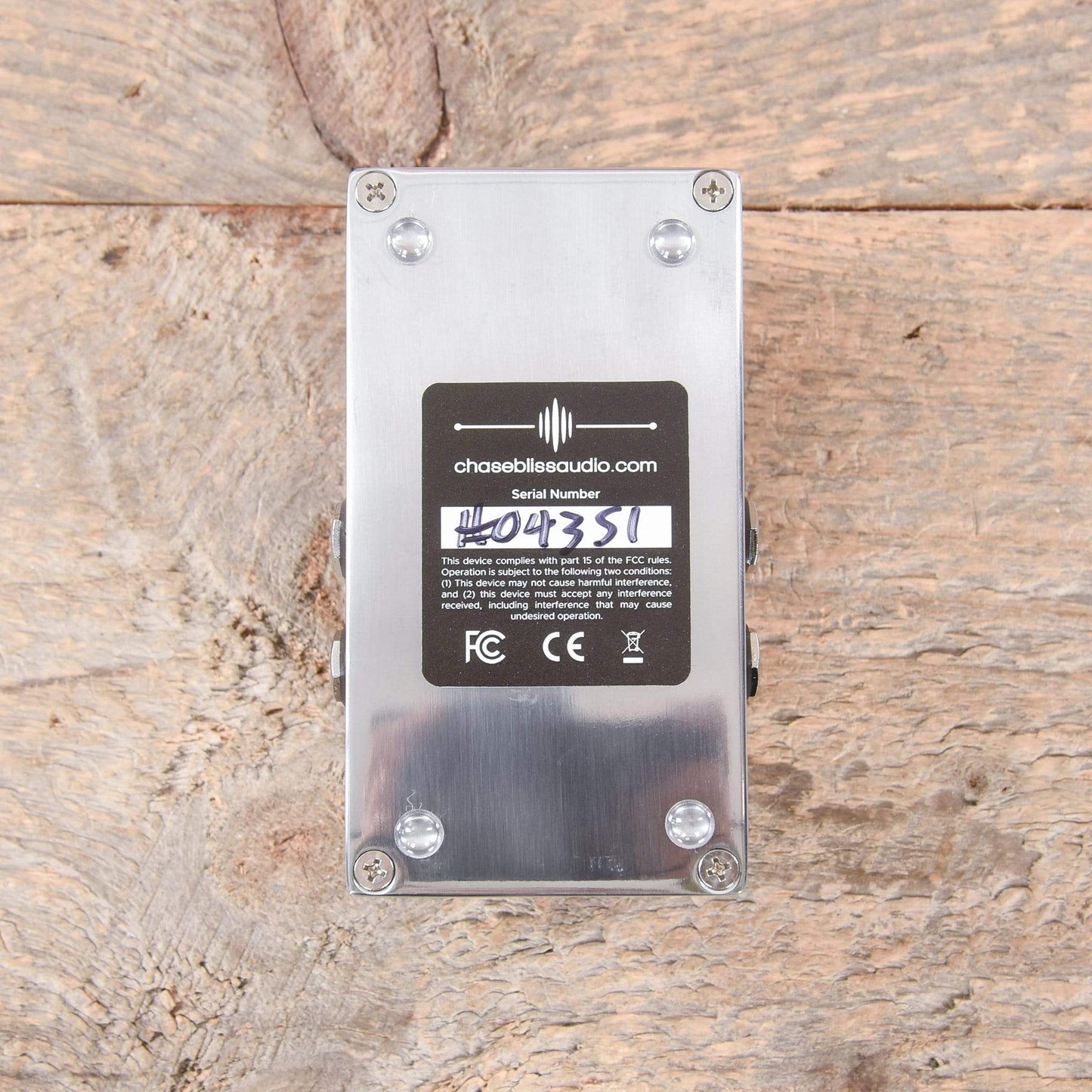 Chase Bliss Tonal Recall Analog Delay Red Knob Effects and Pedals / Delay