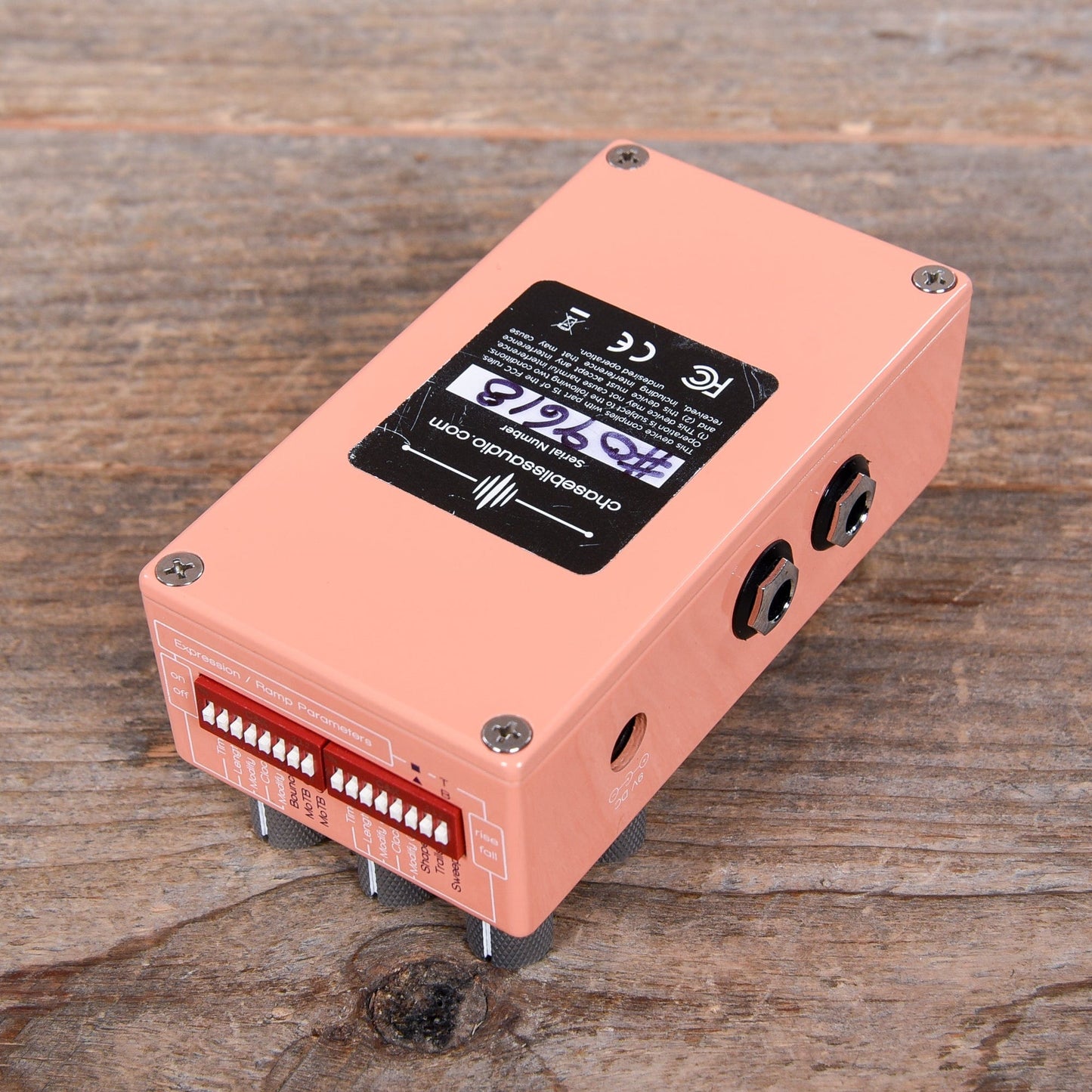 Chase Bliss Audio MOOD Granular Micro-Looper / Delay Effects and Pedals / Loop Pedals and Samplers