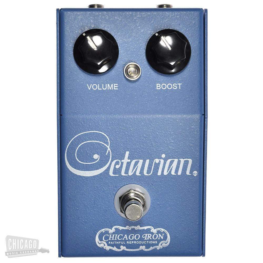 octavia guitar effects pedal Chicago Iron Octavian – Chicago Music Exchange