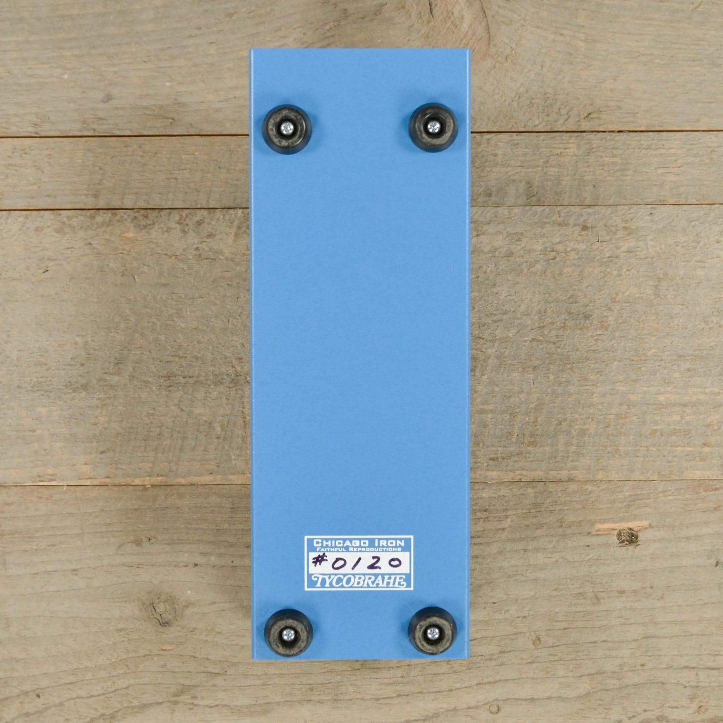 Chicago Iron Tycobrahe Flanger Wah Pedal Effects and Pedals / Wahs and Filters