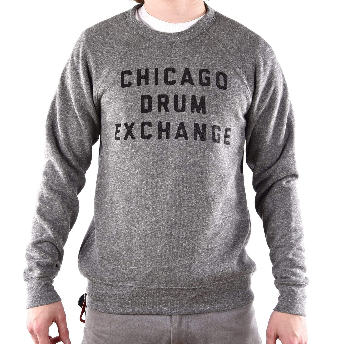 CDE "Crew" Pullover Crew Sweatshirt Grey Adult Accessories / Merchandise