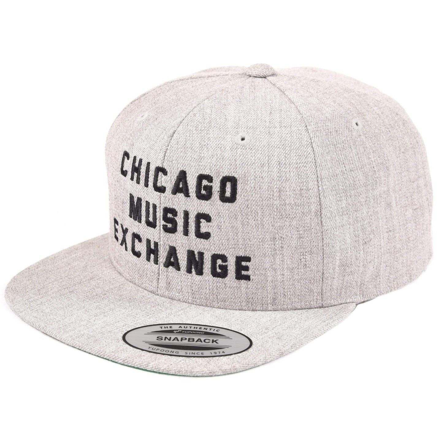 CME "Fillmore" Snapback Ball Cap Heather Grey Accessories / Merchandise
