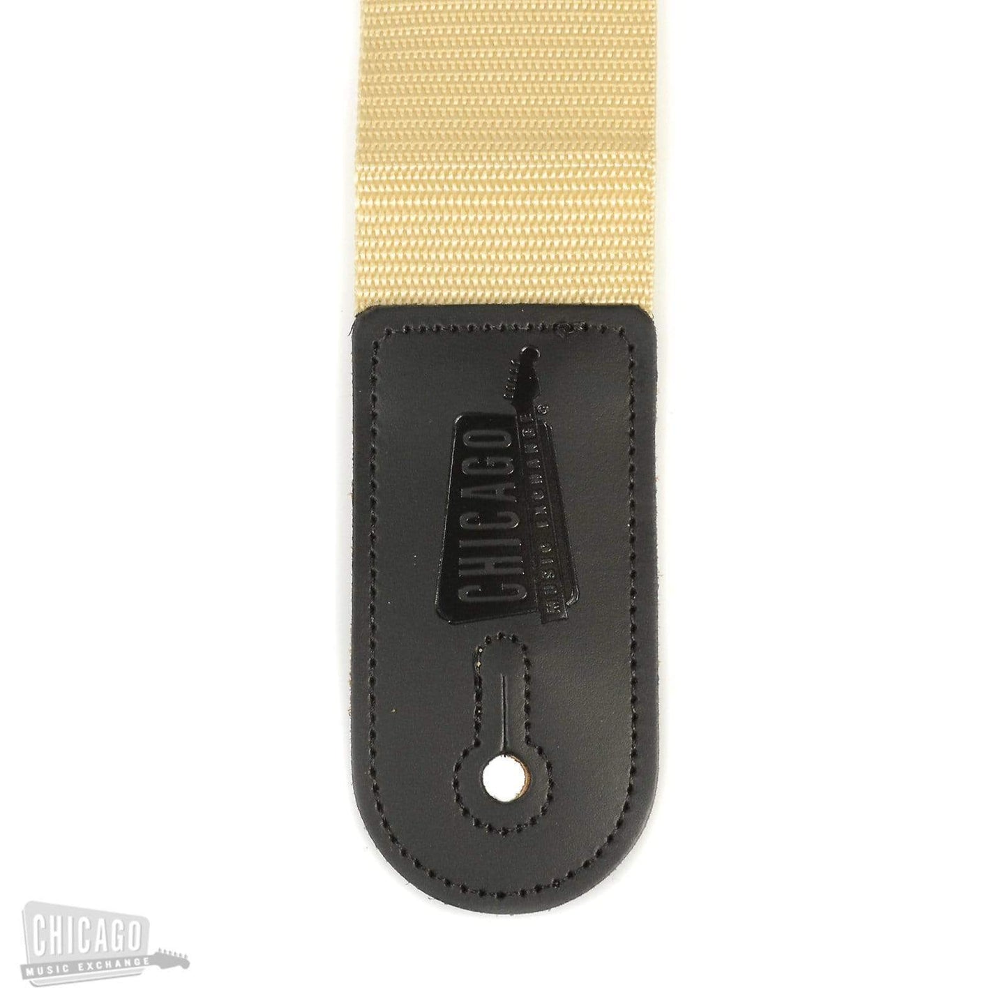 Chicago Music Exchange Nylon Strap Tan Accessories / Straps
