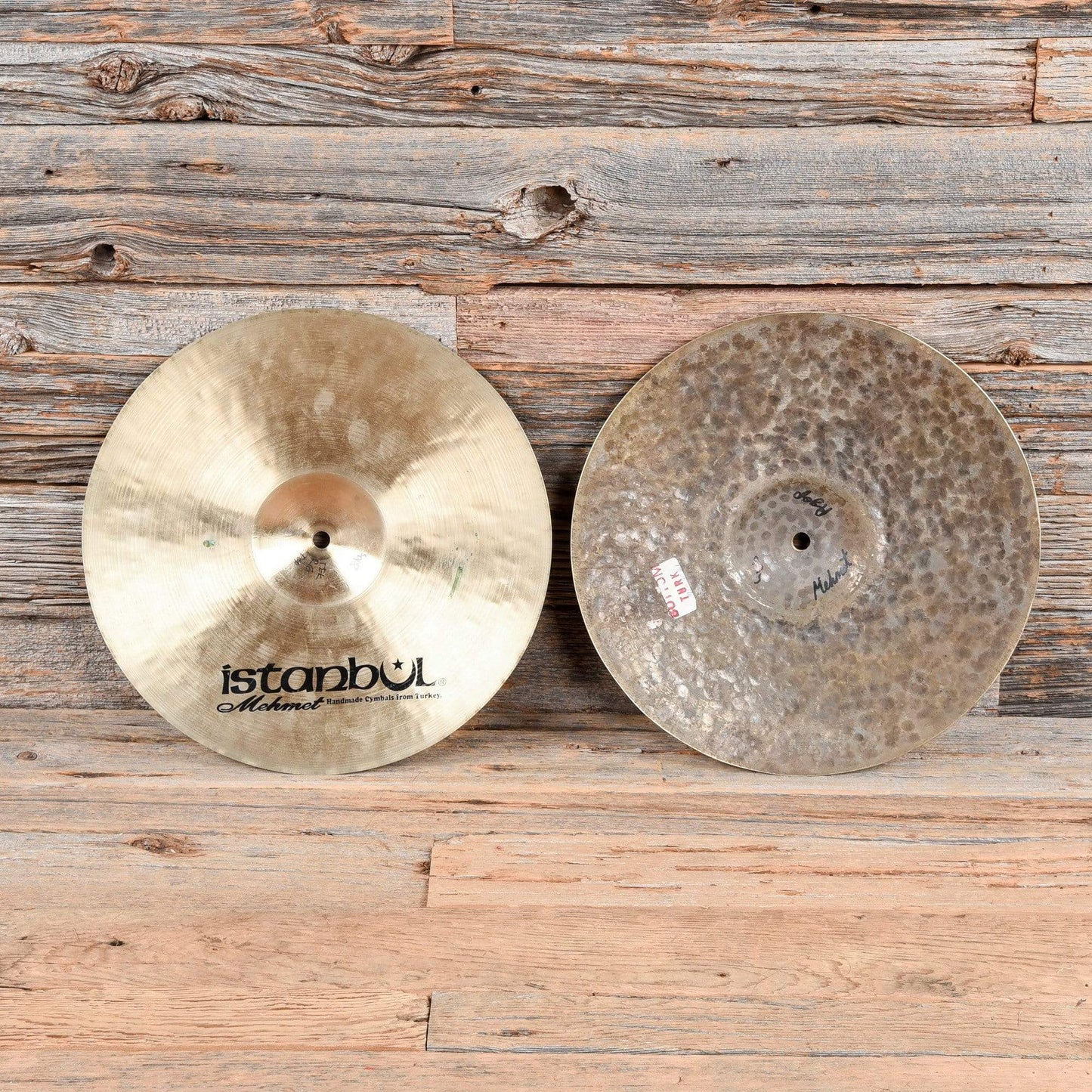 13" Mehmet HiHats Drums and Percussion / Cymbals / Hi-Hats