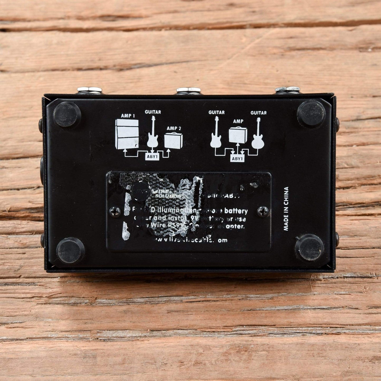 ABY Box Effects and Pedals / Controllers, Volume and Expression