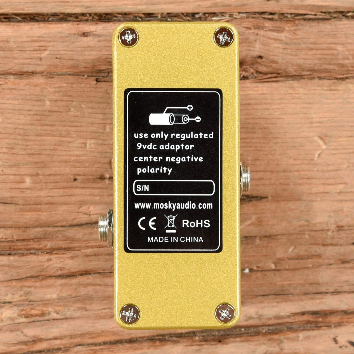 Mosky Audio Golden Horse Effects and Pedals / Overdrive and Boost