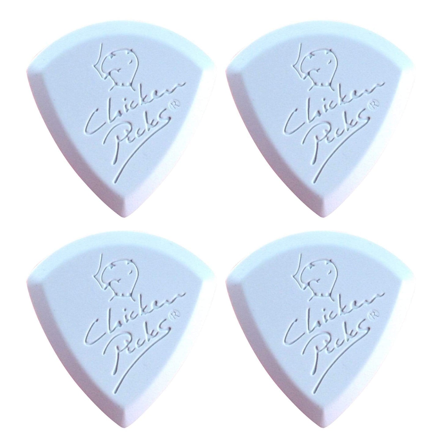 ChickenPicks Badazz III 2.0mm Pick 4 Pack Bundle Accessories / Picks