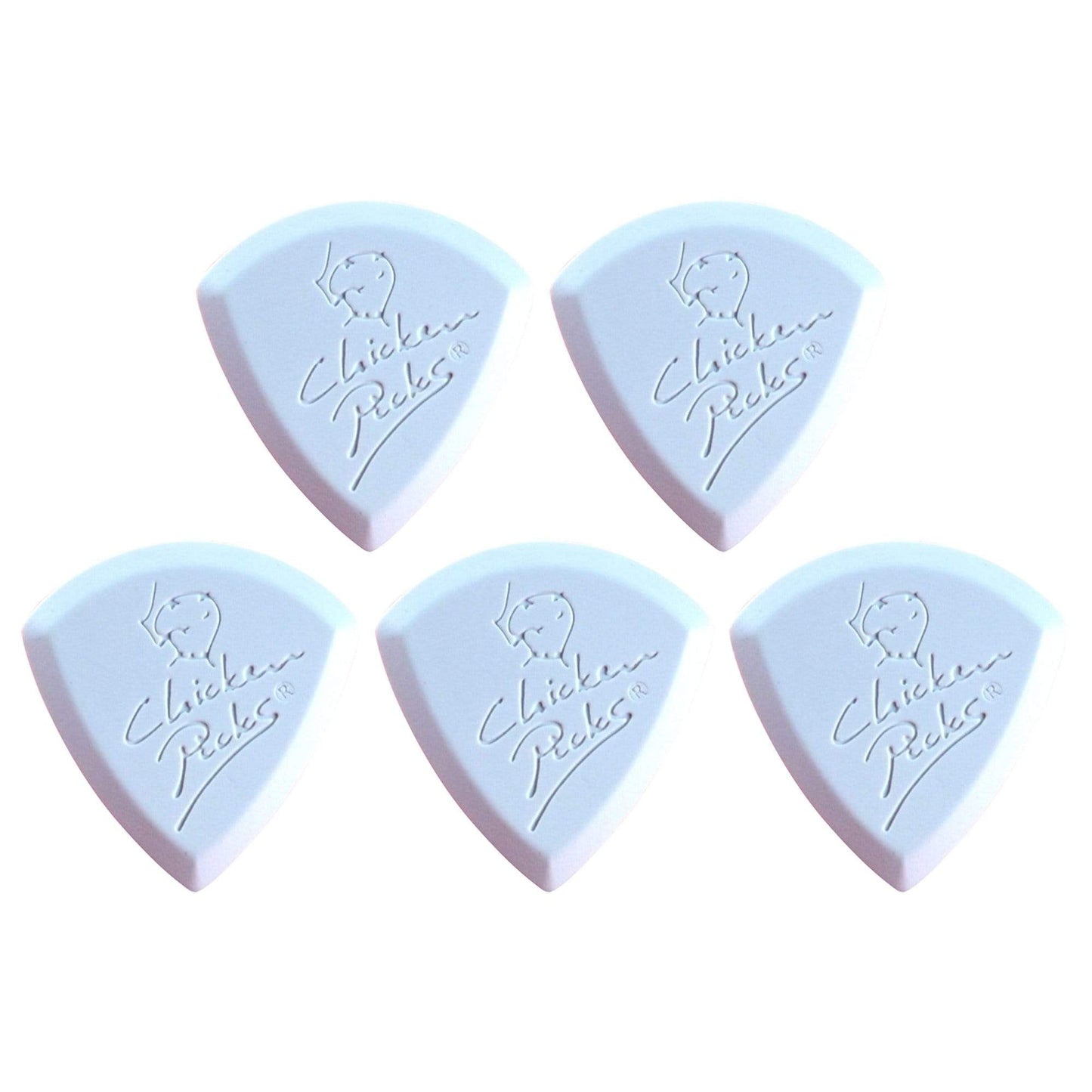 ChickenPicks Badazz III 2.0mm Pick 5 Pack Bundle Accessories / Picks