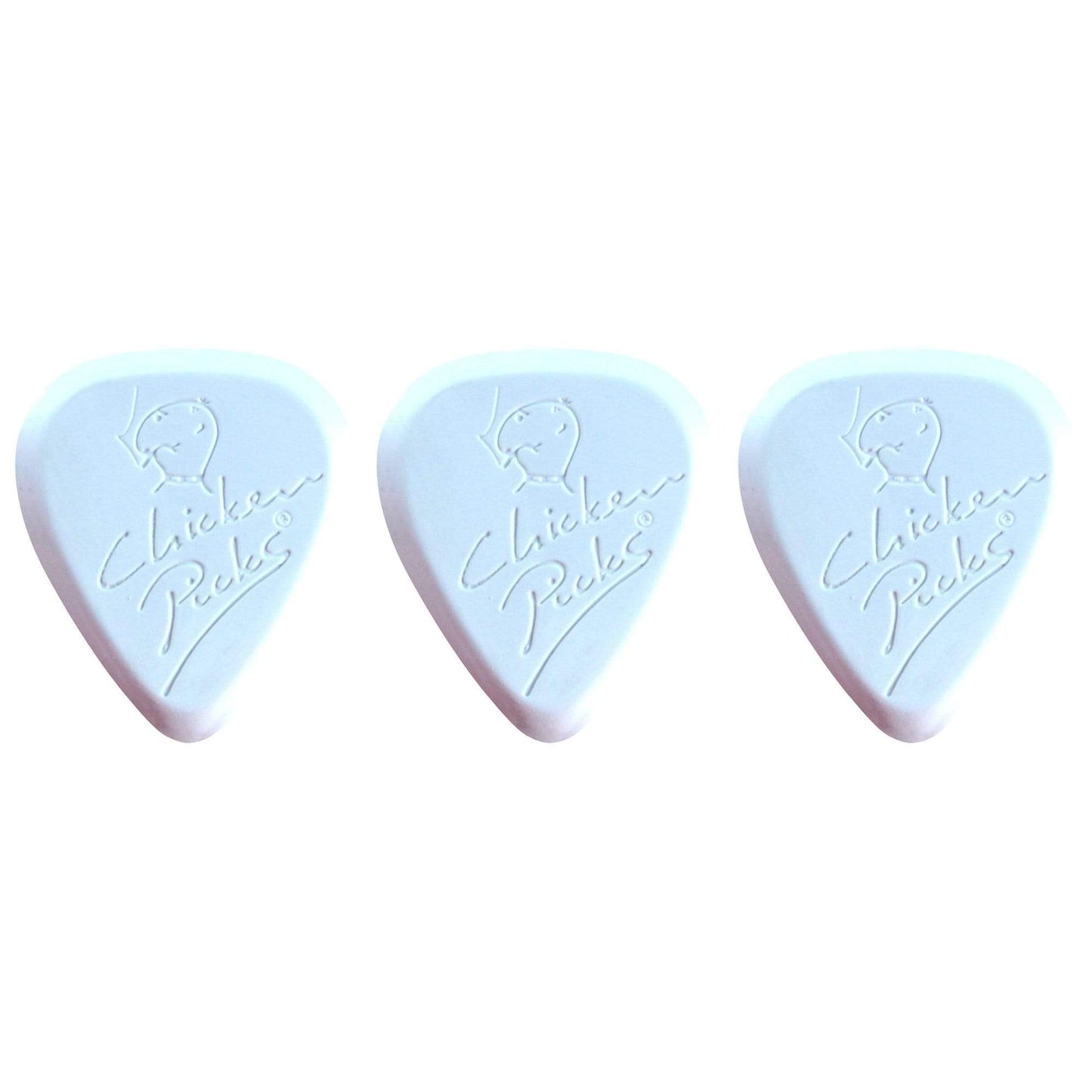 ChickenPicks Light 2.2mm Pick 3 Pack Bundle Accessories / Picks