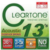 Cleartone Acoustic Grand Light Phosphor Bronze 13-53 Accessories / Strings / Guitar Strings