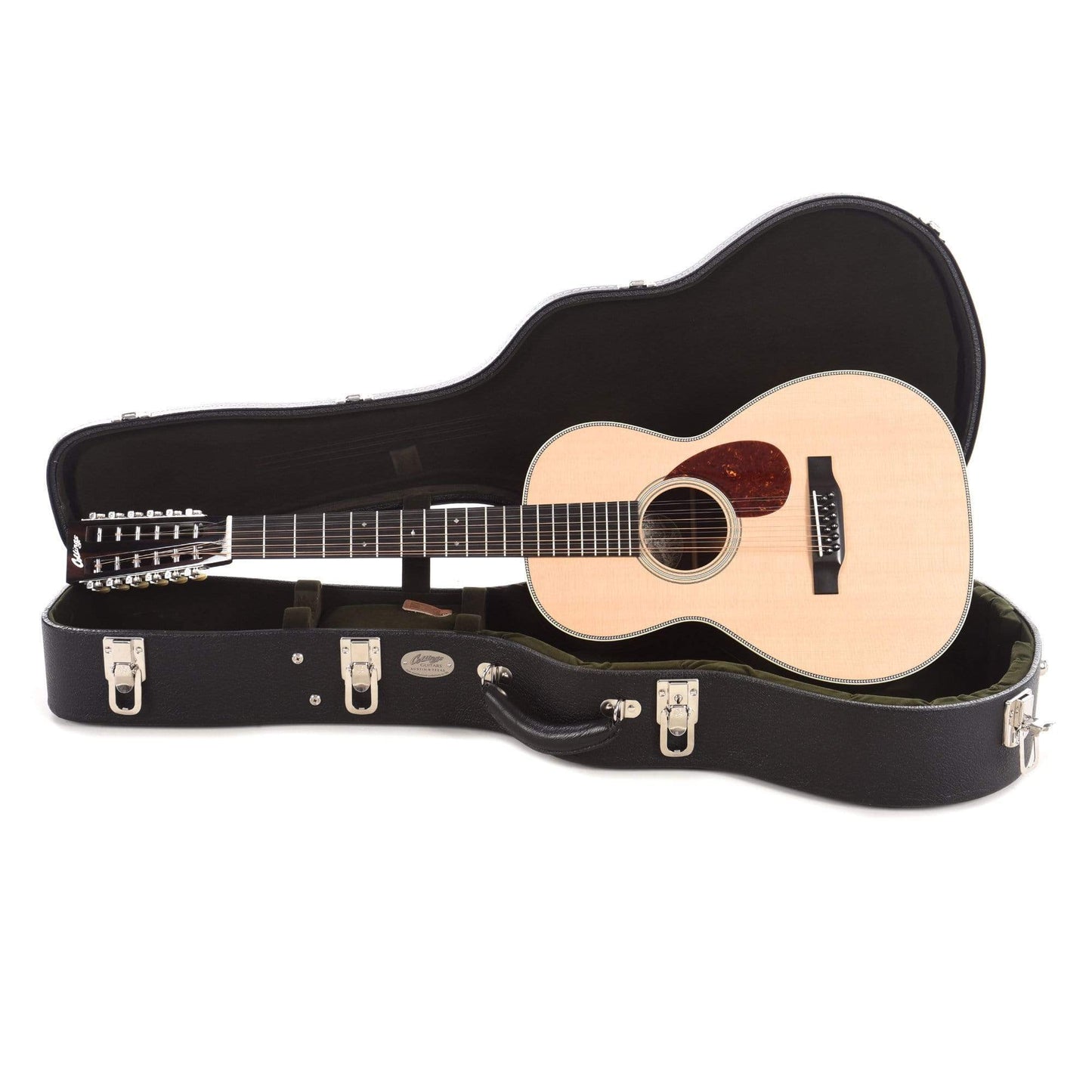 Collings 02H A Adirondack/E. Indian Rosewood 12-String Natural Acoustic Guitars / 12-String
