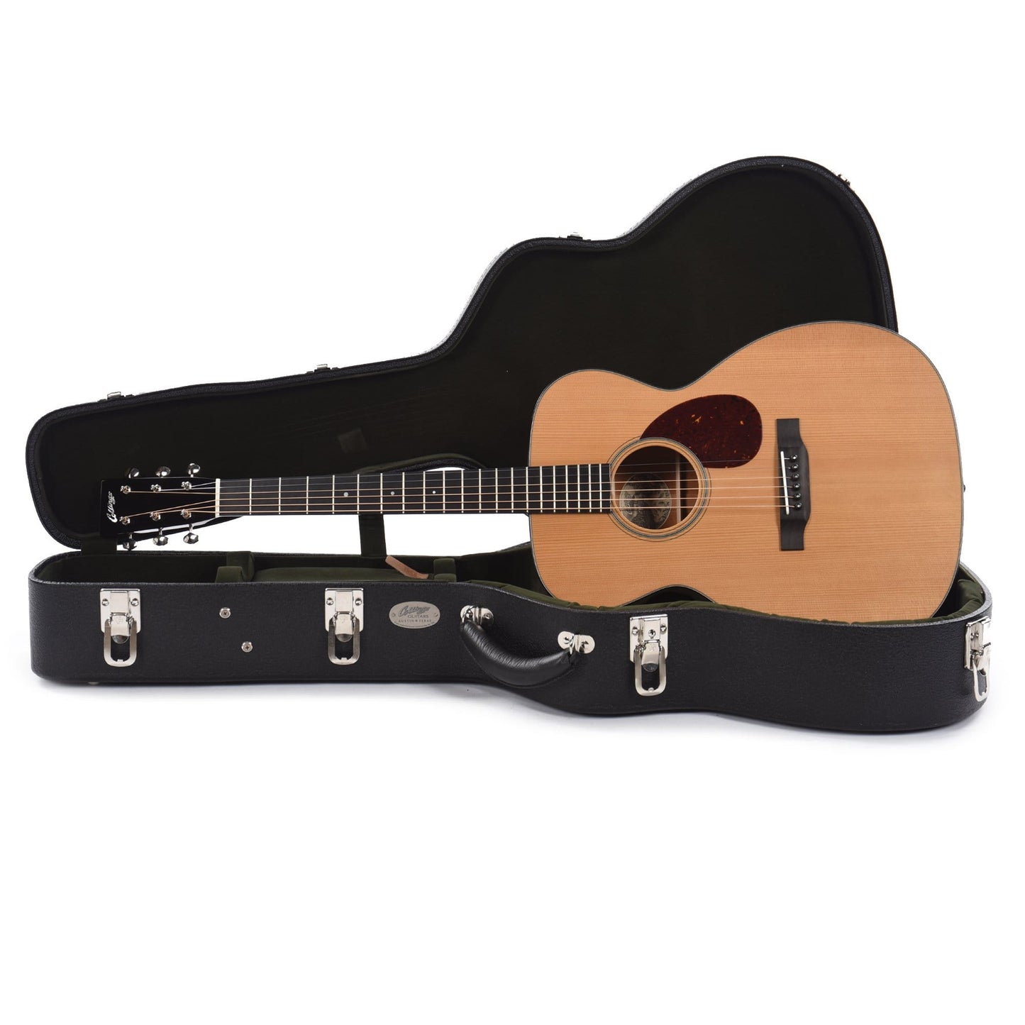 Collings OM1 Baked Adirondack Spruce/Mahogany Natural Acoustic Guitars / OM and Auditorium