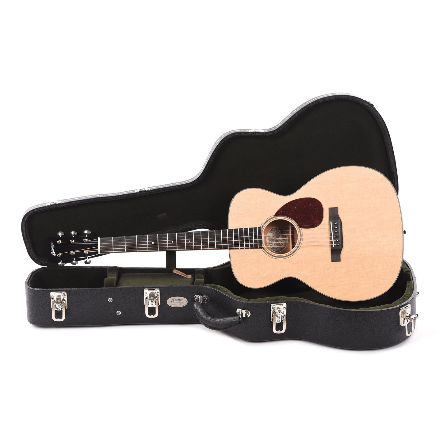 Collings OM1 Sitka/Mahogany Natural w/1 3/4 Nut Acoustic Guitars / OM and Auditorium