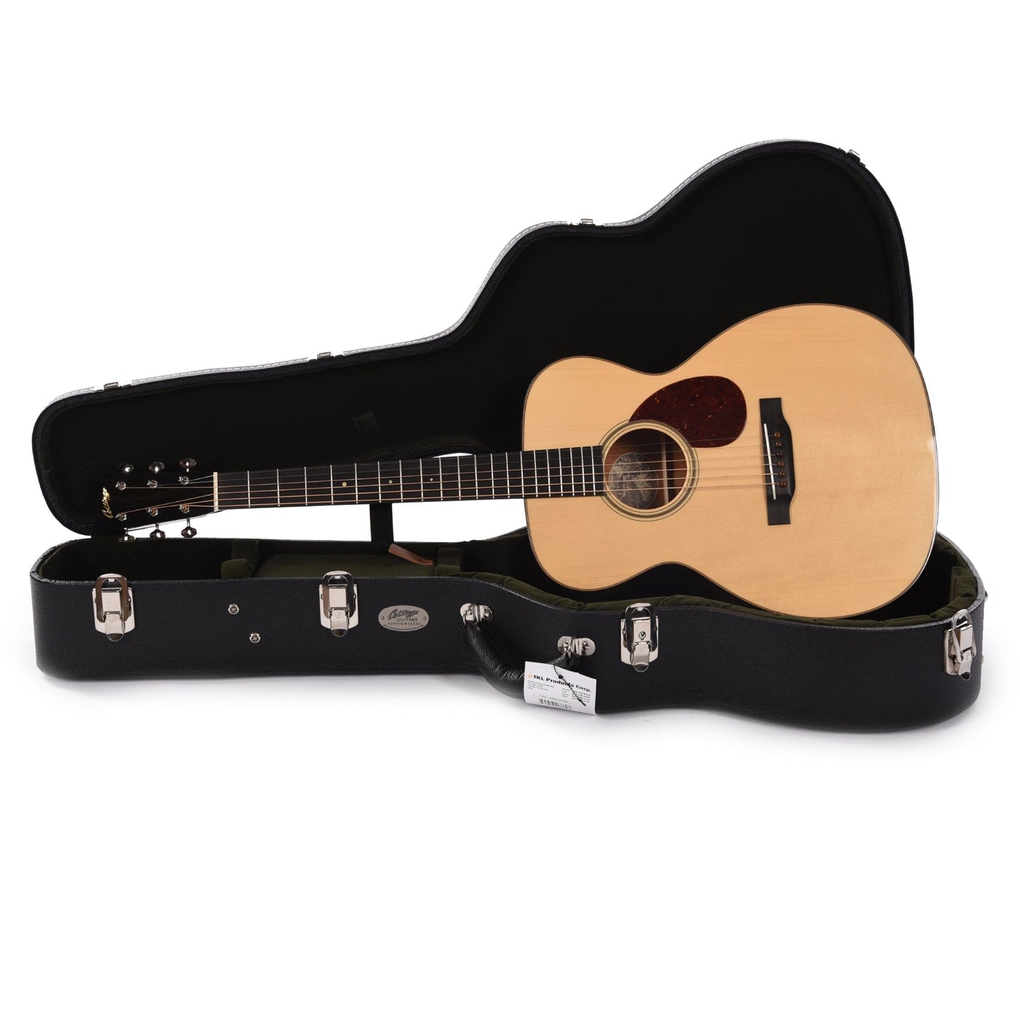 Collings OM1 Traditional Adirondack/Mahogany Natural Acoustic Guitars / OM and Auditorium