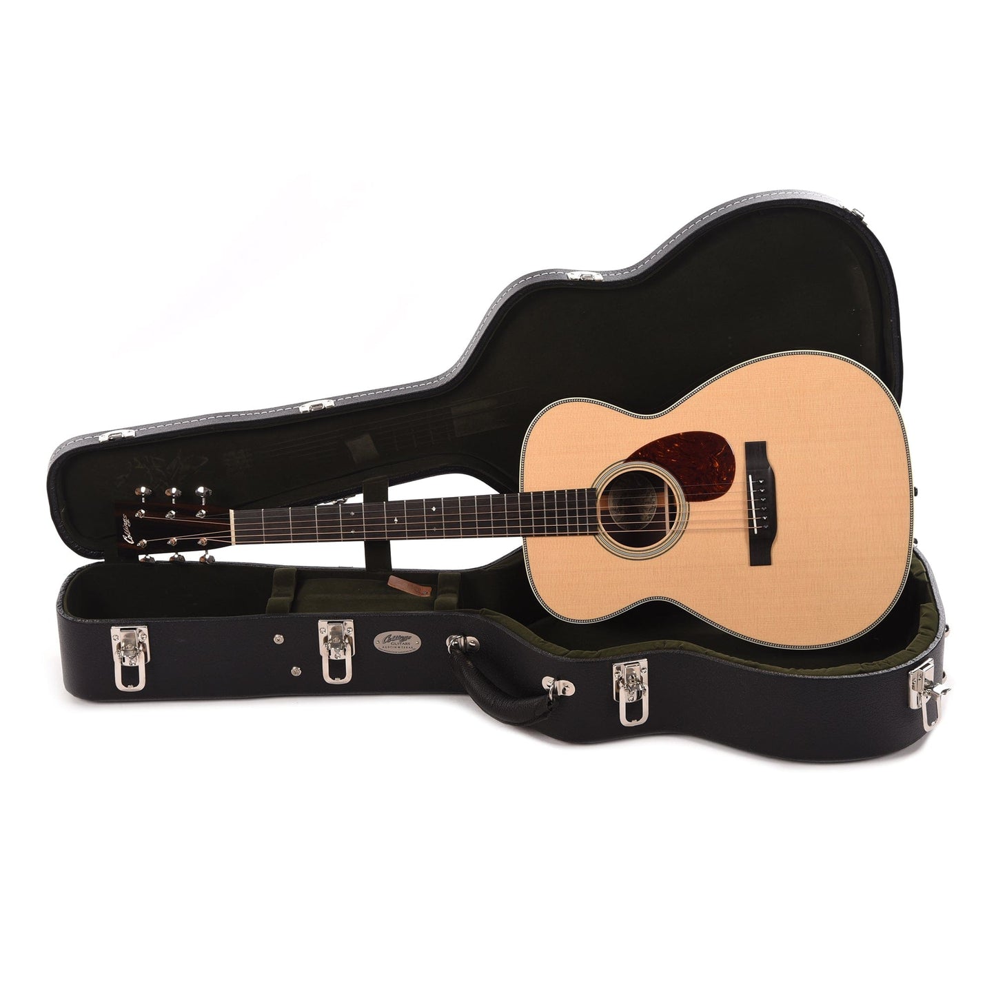 Collings 002H 14-Fret Sitka/Rosewood Natural Acoustic Guitars / Parlor