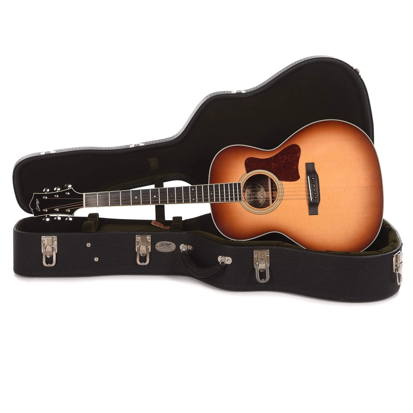 Collings C100 Deluxe Sitka Spruce/Indian Rosewood Sunburst Acoustic Guitars / Parlor