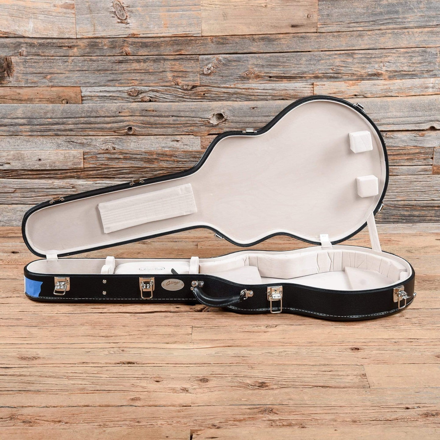 Collings I-30 LC Aged Jet Black w/Aged Hardware, Lollar Dogear P90s Electric Guitars / Hollow Body